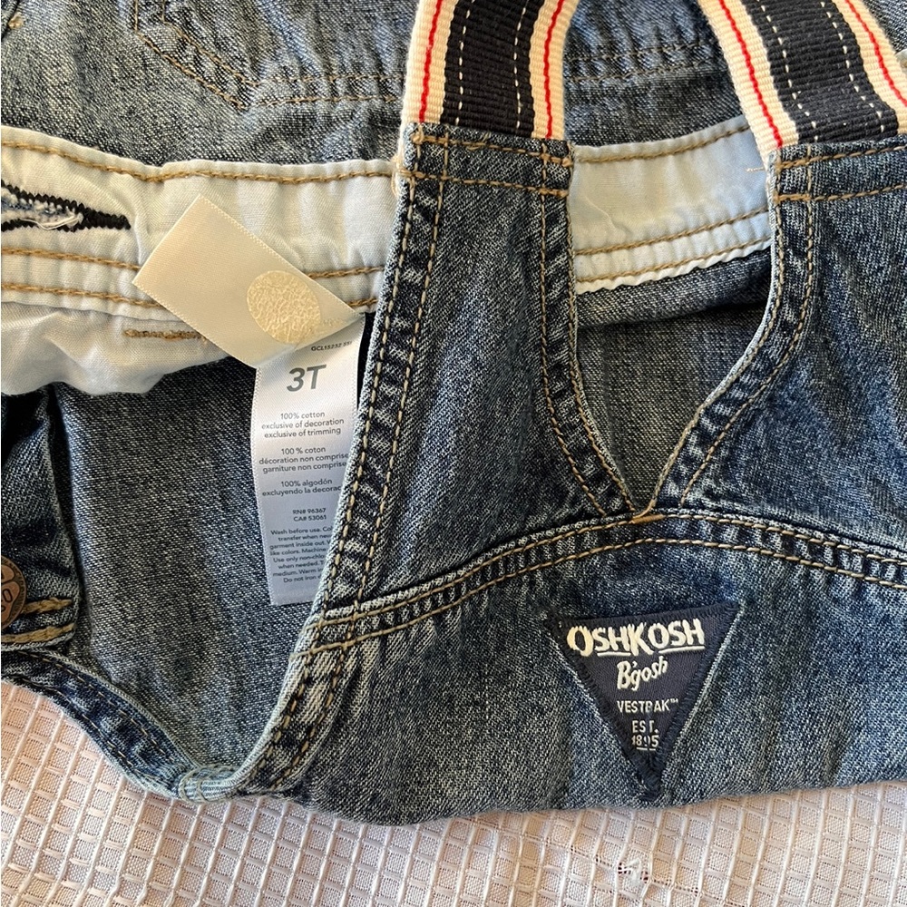 Osh Kosh B'Gosh Overalls! Toddler